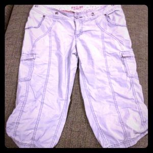 Grey Arizona capris